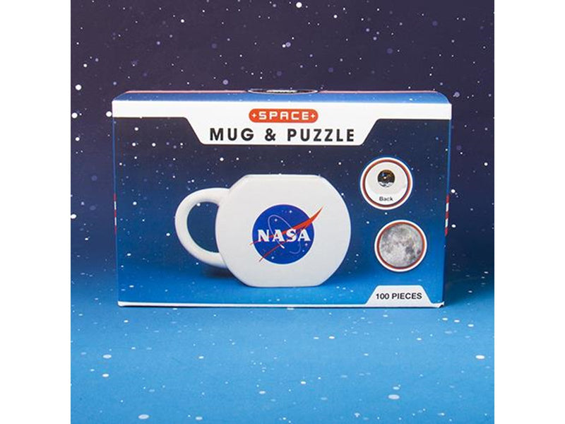 Fizz Creations - NASA Mug & Puzzle - Becher