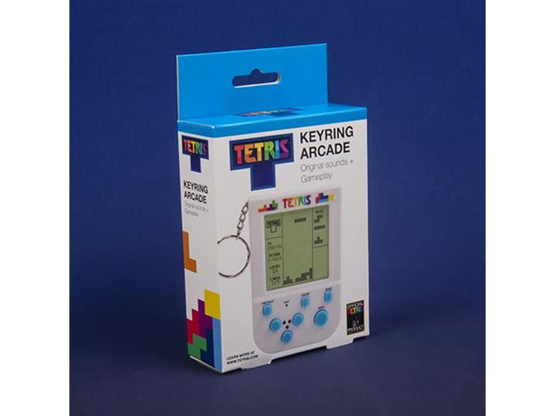 Fizz Creations Tetris™ Keyring Arcade