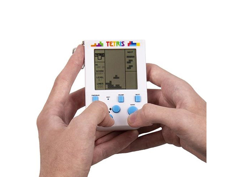 Fizz Creations Tetris™ Keyring Arcade