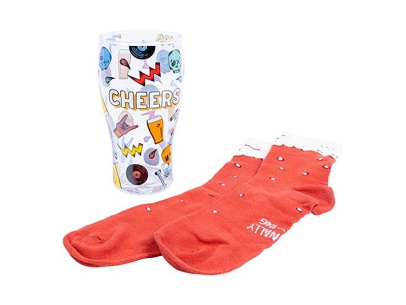 Fizz Creations - Craft Beer Socks & Glass Set - Socken