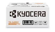 Kyocera Original TK-5490Y Toner gelb 2400 Seiten (1T0C22ANL1)