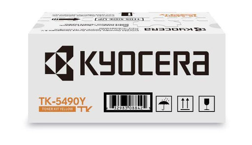 Kyocera Original TK-5490Y Toner gelb 2400 Seiten (1T0C22ANL1)