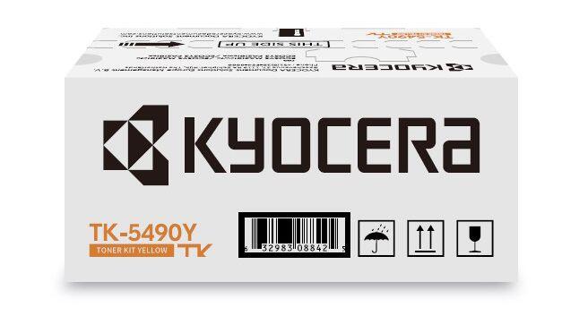 Kyocera Original TK-5490 Toner - 4er Multipack cyan, magenta, gelb, schwarz