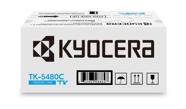Kyocera Original TK-5480 Toner - 4er Multipack cyan, magenta, gelb, schwarz