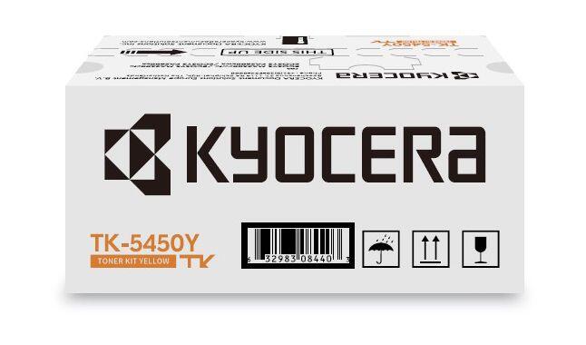 Kyocera Original TK-5450 Toner - 4er Multipack cyan, magenta, gelb, schwarz