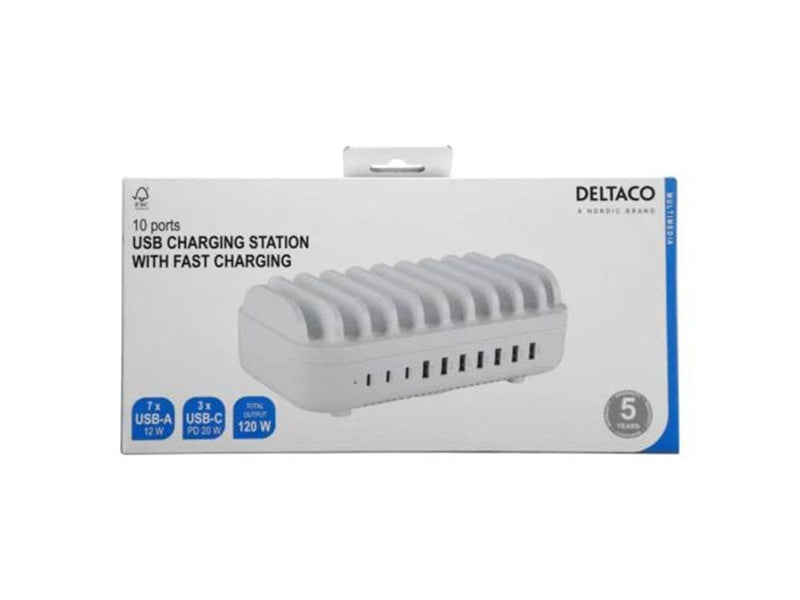 Deltaco DPS-0205 Mobile Device Charger