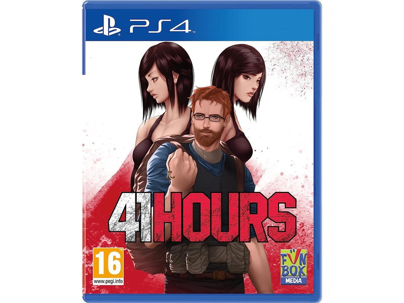 41 Hours - Sony PlayStation 4 - FPS - PEGI 16