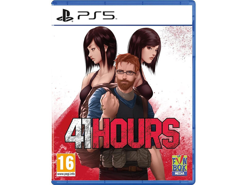 41 Hours - Sony PlayStation 5 - FPS - PEGI 16