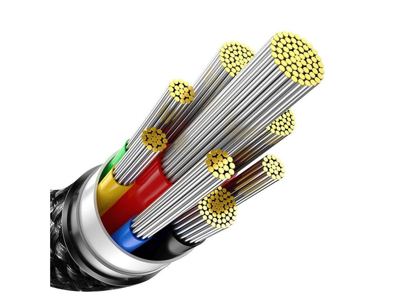 Baseus USB-C to USB-C cable  Tungsten Gold 240W 3m