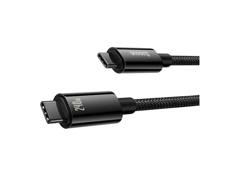 Baseus USB-C to USB-C cable  Tungsten Gold 240W 3m