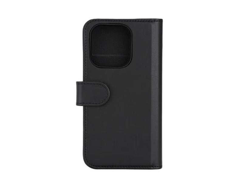 Deltaco Wallet Case 2-in-1 iPhone 15 Pro Magnetic Cover - Black