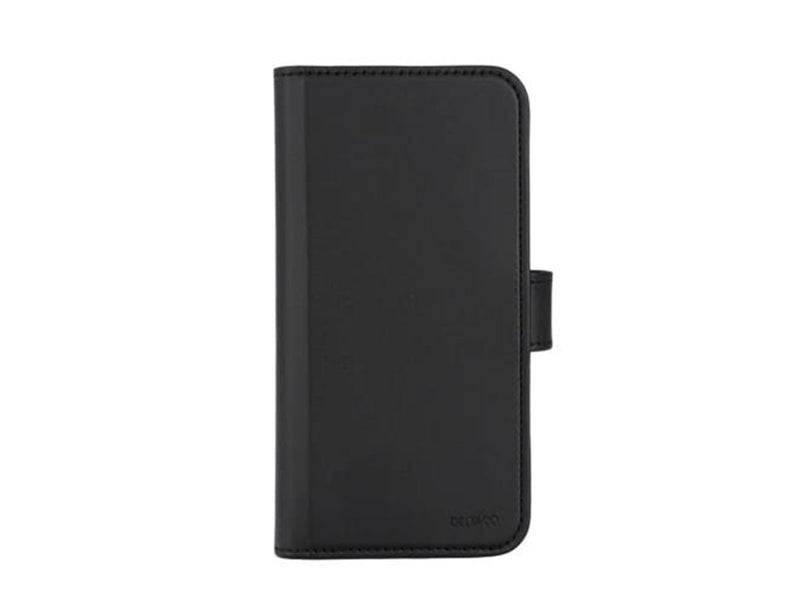 Deltaco Wallet Case 2-in-1 iPhone 15 Pro Magnetic Cover - Black