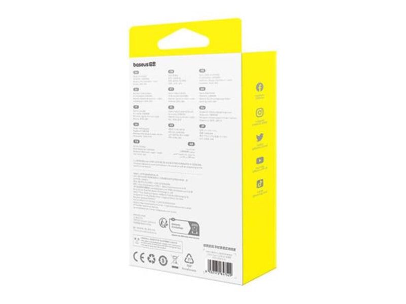 Baseus Flash 2 Charging 100W USB to USB-C cable 2m (black).