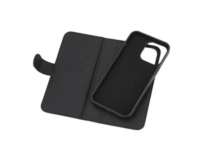 Deltaco Wallet Case 2-in-1 iPhone 15 Pro Max - Black
