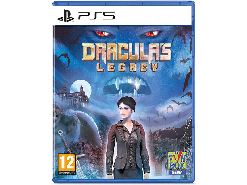Dracula's Legacy - Sony PlayStation 5 - Puzzle - PEGI 12