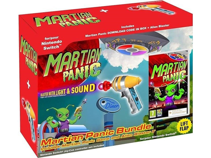 Martian Panic Bundle - Nintendo Switch - Shooting - PEGI 7