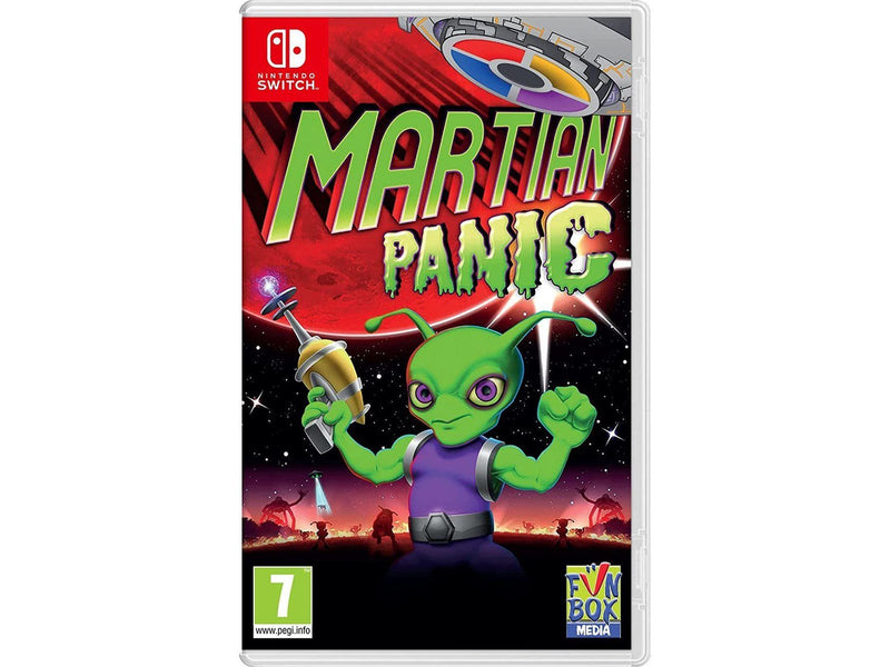 Martian Panic Bundle - Nintendo Switch - Shooting - PEGI 7