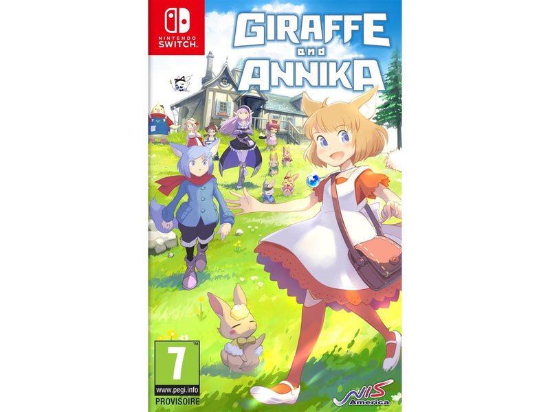 Giraffe and Annika (Musical Mayhem Edition) - Nintendo Switch - Action/Abenteuer - PEGI 7