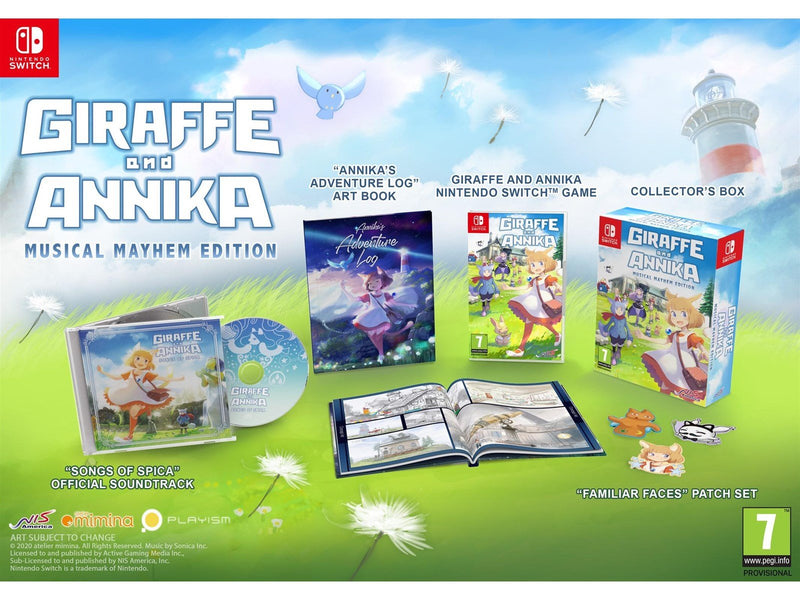 Giraffe and Annika (Musical Mayhem Edition) - Nintendo Switch - Action/Abenteuer - PEGI 7