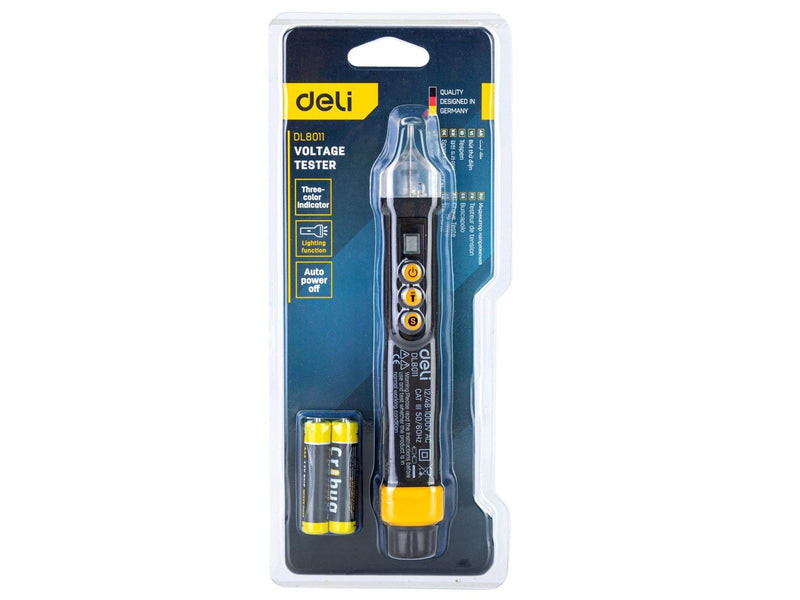 Deli Tools EDL8011 non-contact voltage tester