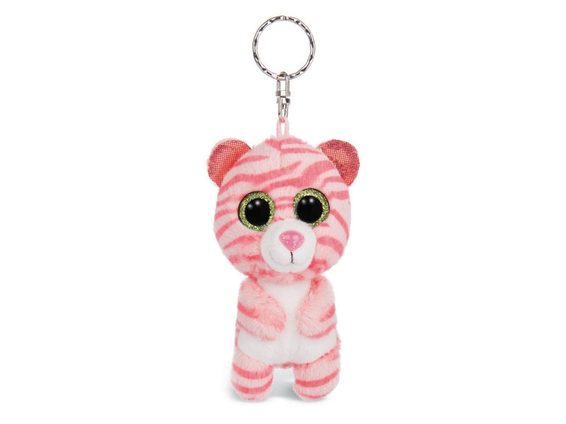 Nici Glubschis Plush Keychain Tiger Fula 9cm