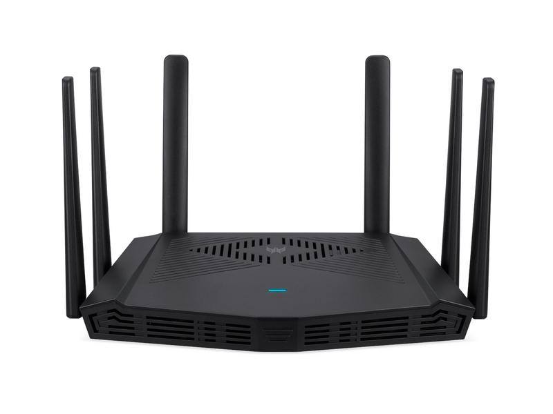 Acer Predator Connect W6x W-Fi 6 Gaming Router - Wireless router Wi-Fi 6