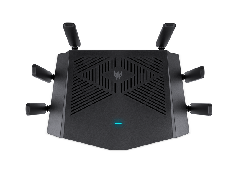 Acer Predator Connect W6x W-Fi 6 Gaming Router - Wireless router Wi-Fi 6