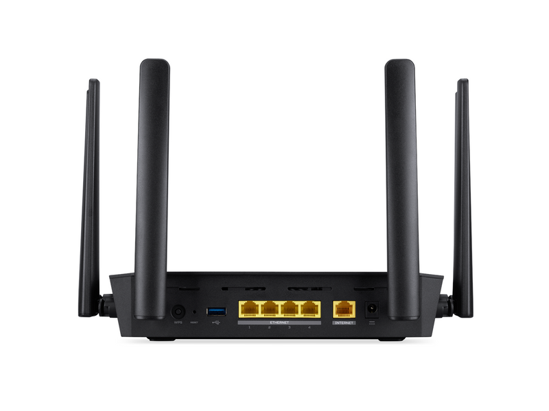 Acer Predator Connect W6x W-Fi 6 Gaming Router - Wireless router Wi-Fi 6