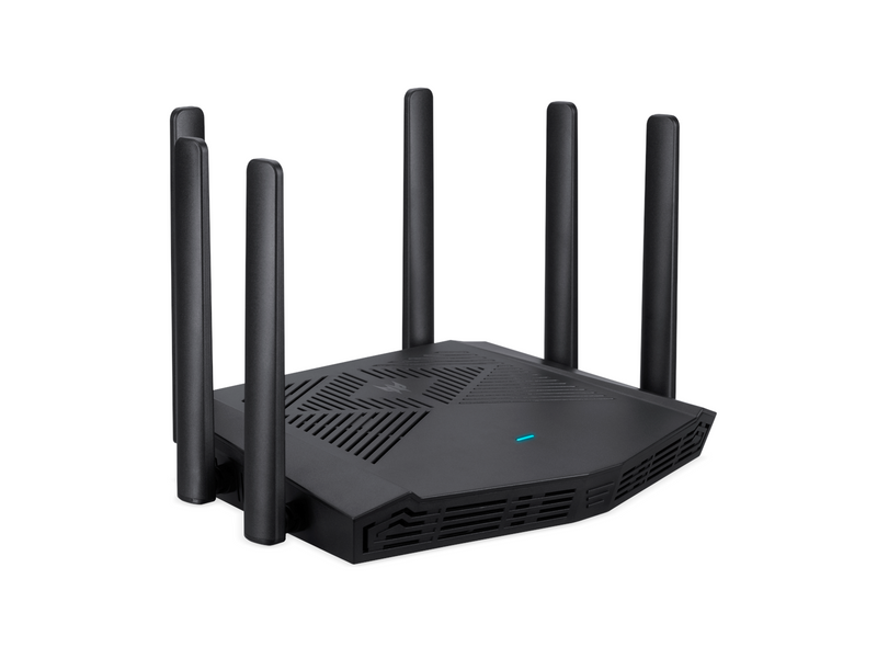 Acer Predator Connect W6x W-Fi 6 Gaming Router - Wireless router Wi-Fi 6
