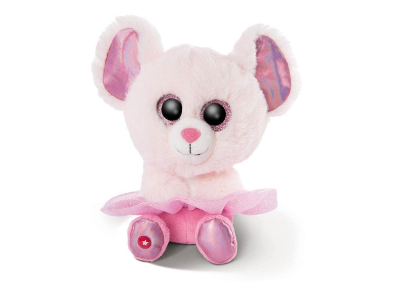 Nici Glubschis Plush Toy Ballerina Mouse Yammy 15cm