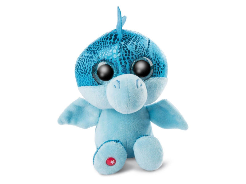 Nici Glubschis Plush Toy Dragon Blue Jet-Jet 15cm