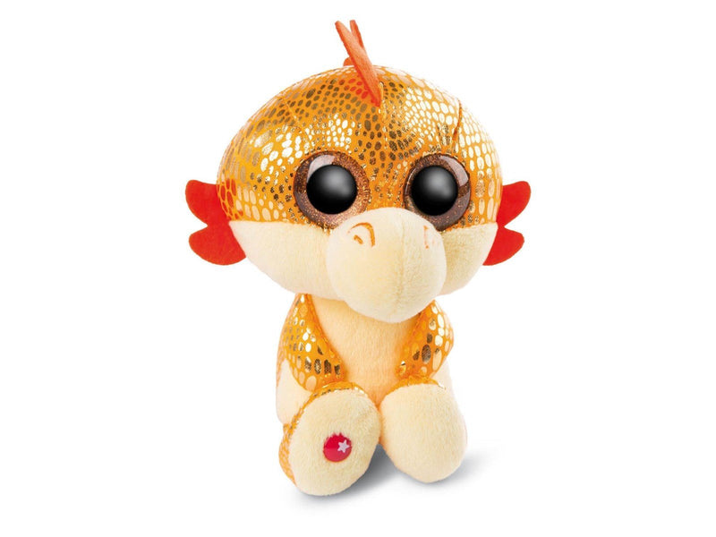 Nici Glubschis Plush Toy Dragon Orange Yo-Yo 15cm