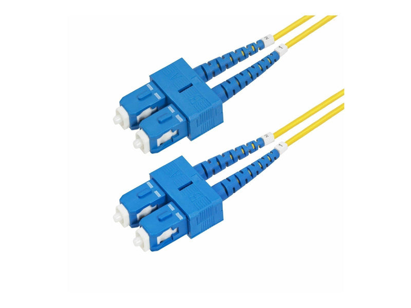 StarTech.com SMDOS2SCSC2M - Gelb - 2 meter