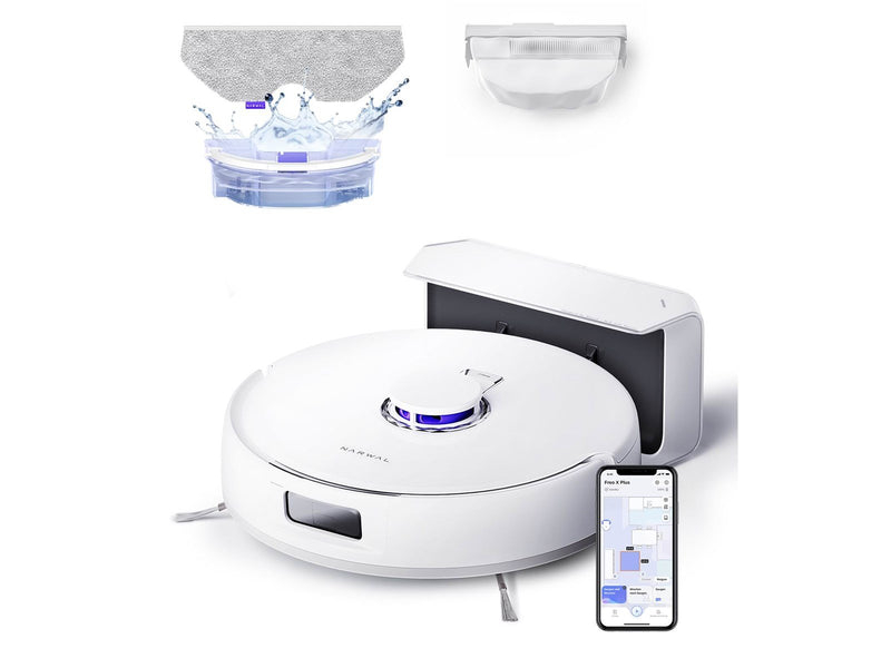 Narwal Roboter Staubsauger Freo x plus
