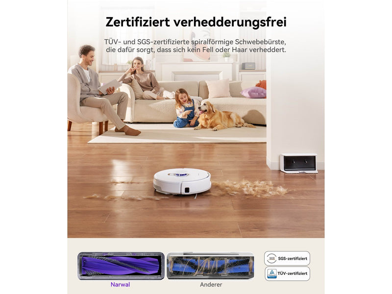 Narwal Roboter Staubsauger Freo x plus