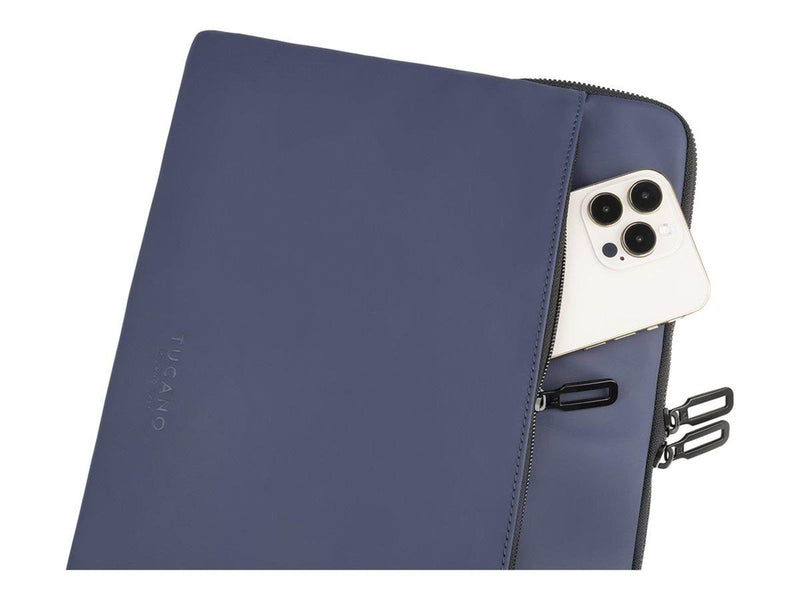Tucano Gommo Hülle für MacBook Air 15" & Laptop 14" | Blau