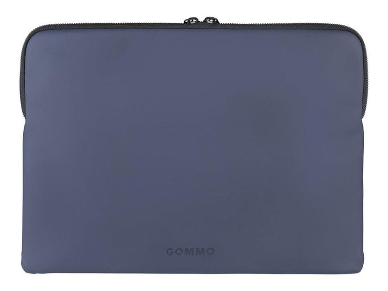 Tucano Gommo Hülle für MacBook Air 15" & Laptop 14" | Blau