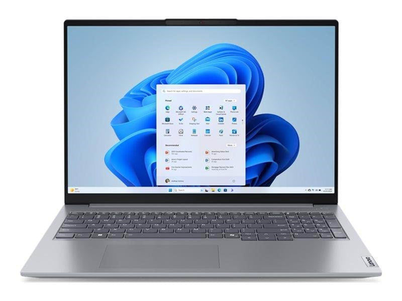 Lenovo ThinkBook 16 G7 IML - 16" - Intel Core Ultra 5 - 125U - 8 GB RAM - 256 GB SSD - German