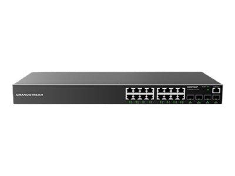 Grandstream GWN7802P - switch - enterprise managed - 16 ports