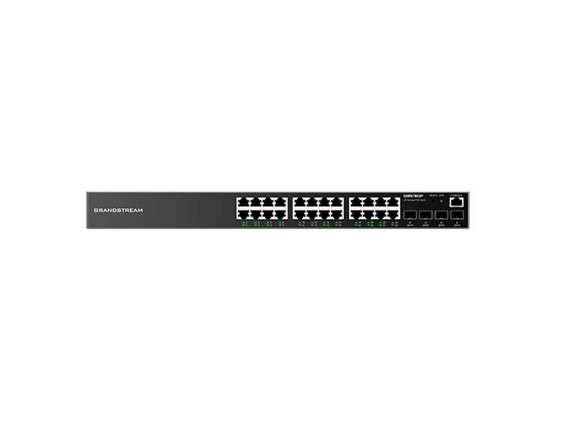 Grandstream GWN7800 Series GWN7803P - switch - enterprise managed - 24 ports