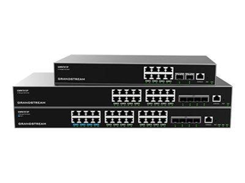 Grandstream GWN7811P - switch - enterprise managed - 8 ports - Managed - rack-mountable