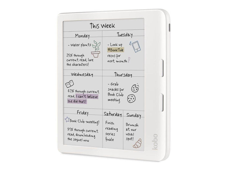 Kobo Libra Colour - White