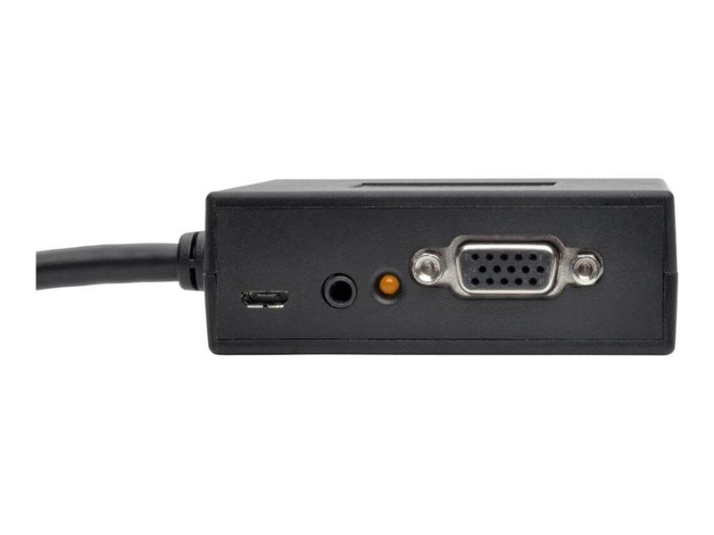 Eaton series 2-Port HDMI to VGA Splitter Audio/Video Adapter 1920x1440 1080p