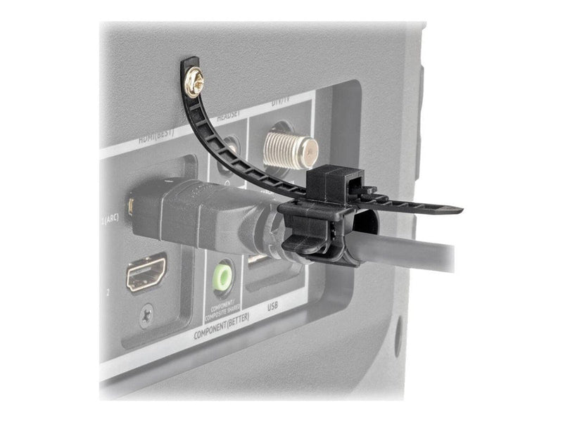 Eaton Series HDMI Cable Lock Clamp Tie Screw for HDTVs Blu-Ray Installations