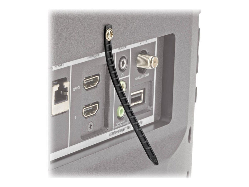 Eaton Series HDMI Cable Lock Clamp Tie Screw for HDTVs Blu-Ray Installations