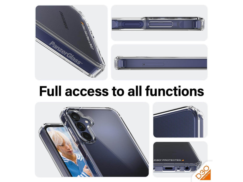 PanzerGlass HardCase with D3O Samsung Galaxy A25 5G