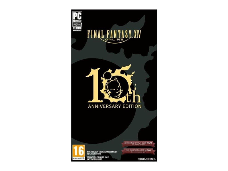 Final Fantasy XIV Online (10th Anniversary Edition) - Windows - RPG - PEGI 16