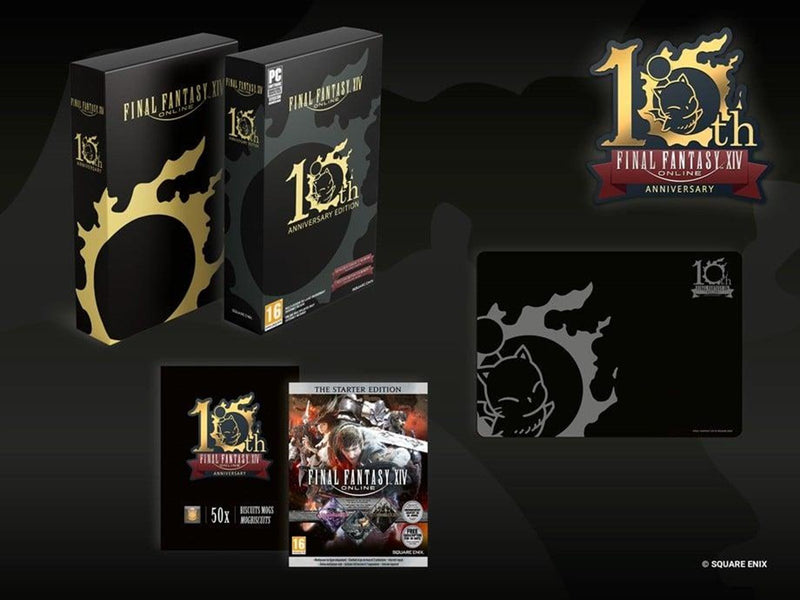Final Fantasy XIV Online (10th Anniversary Edition) - Windows - RPG - PEGI 16