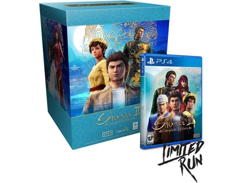 Shenmue III: Complete Edition (Collector's Edition) - Sony PlayStation 4 - Action/Abenteuer - PEGI 7