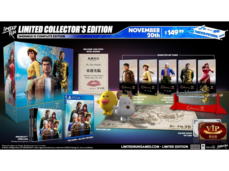 Shenmue III: Complete Edition (Collector's Edition) - Sony PlayStation 4 - Action/Abenteuer - PEGI 7